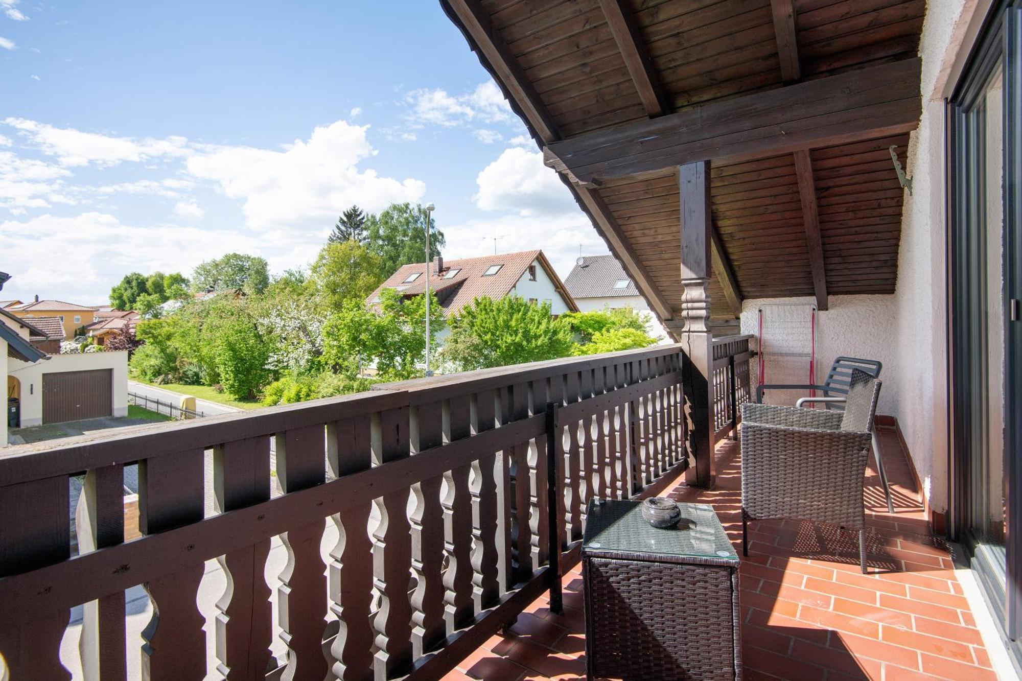 Ferienwohnung Auenwald Roding Exterior foto