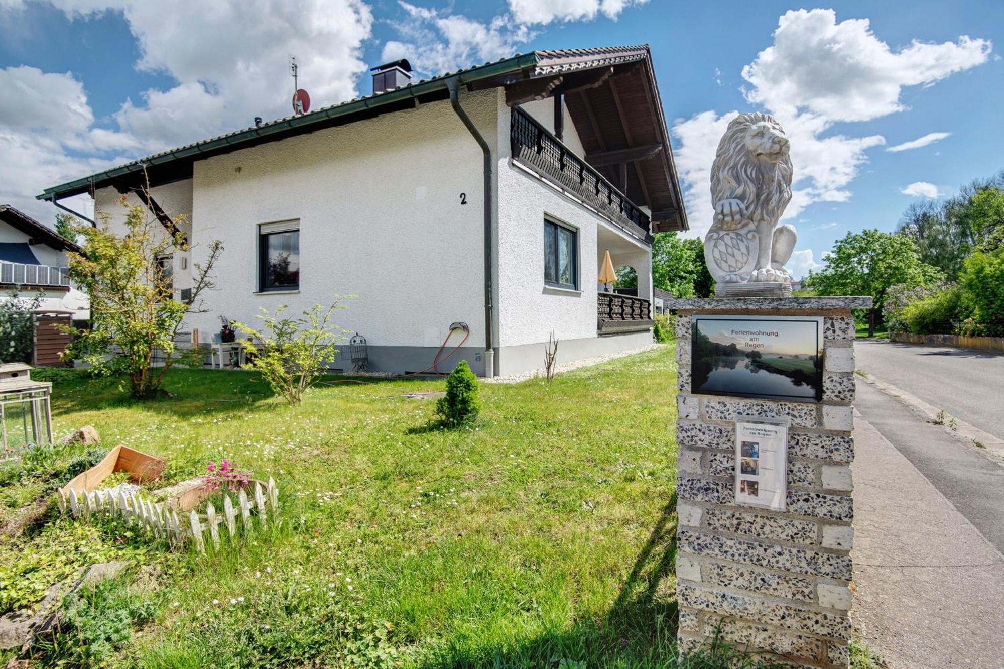 Ferienwohnung Auenwald Roding Exterior foto