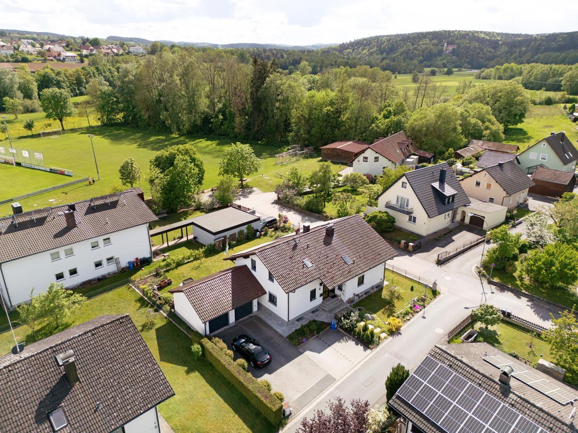 Ferienwohnung Auenwald Roding Exterior foto